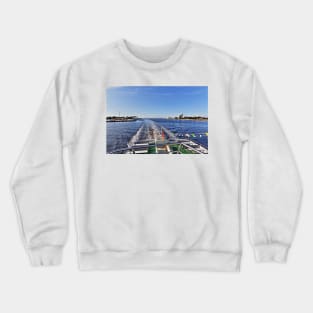 Harbour Trip Warnemünde, Germany - Baltic Sea Crewneck Sweatshirt